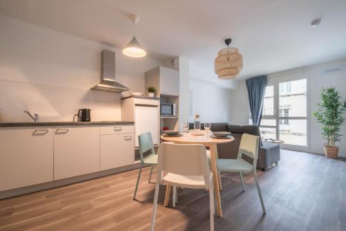 ALEXANDRA - Appartement proche, gare, Wi-Fi