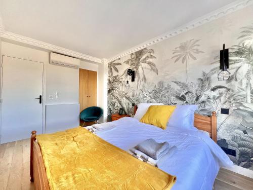 Appartement Alexandra, vue mer Cannes france