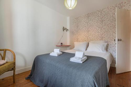 Alfama 2BDR Duplex Apartment W/ Balcony by LovelyStay