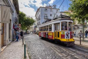 Alfama 2BDR Duplex Apartment W/ Balcony by LovelyStay
