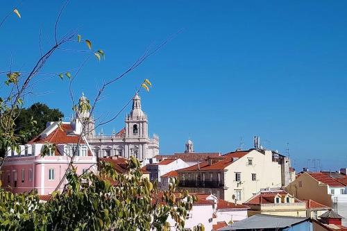 Alfama Chateau - Vue Exceptionelle - Charme - Calme