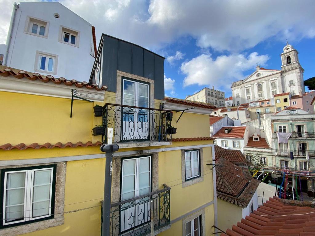 Appartement Alfama Cozy Loft Rua de São Miguel Nº. 89 4th floor 1100-543 Lisbonne