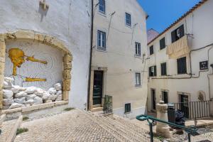 Appartement Alfama's Heart Studio by LovelyStay 10 Beco de Santa Helena R/C 1100-482 Lisbonne -1