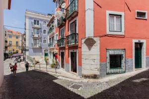 Appartement Alfama Sunny & Typical Apartment, By TimeCooler 8 Cruz de Santa Helena 1100-214 Lisbonne -1