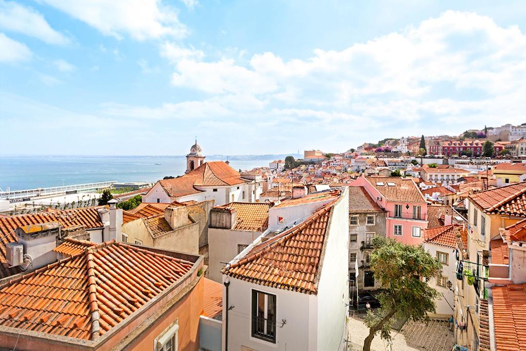 Alfama Sunrise Rua dos Corvos 19, 3D, 1100-174 Lisbonne