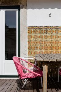 Alfama Terrace Best River and Historic City View Spacious and Charming Ground Floor 18th Century Building