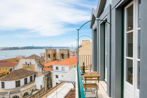 Alfama Terrace River View 12 by Lisbonne Collection
