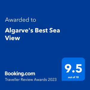 Algarve's Best Sea View