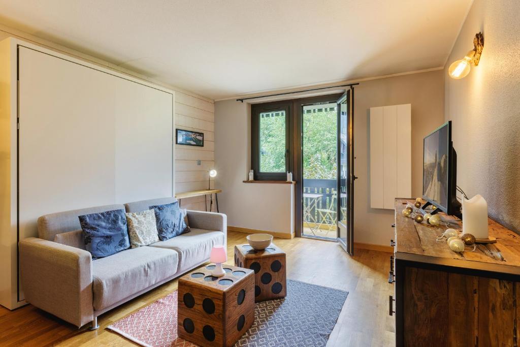 All Nature Flat At Le Praz 11 - Happy Rentals 51 Clos des Chalets de Champraz 1, 74400 Chamonix-Mont-Blanc