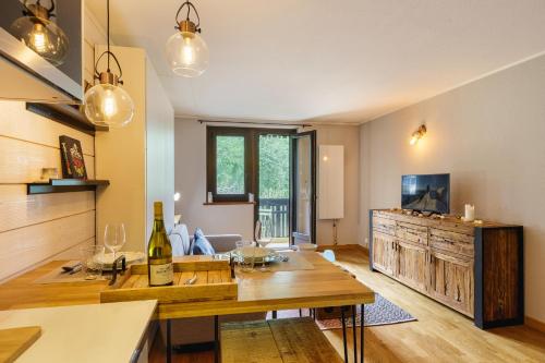 All Nature Flat At Le Praz 11 - Happy Rentals
