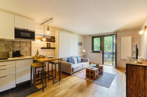 All Nature Flat At Le Praz 11 - Happy Rentals
