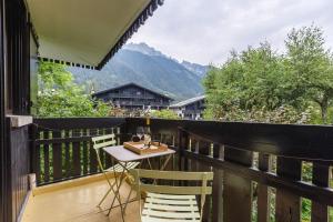 Appartement All Nature Flat At Le Praz 11 - Happy Rentals 51 Clos des Chalets de Champraz 1 74400 Chamonix-Mont-Blanc Rhône-Alpes