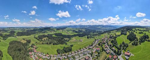 Allgäu Chalet mit Berg-Panorama