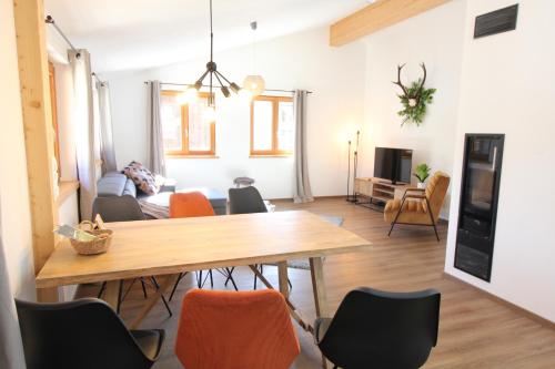 Allgäu Hütten Loft - Großzügig - Terrasse