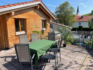 Allgäu Hütten Loft - Großzügig - Terrasse