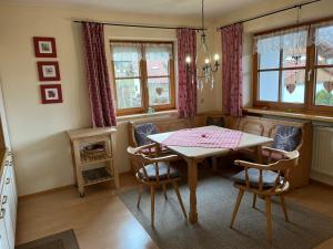 Appartement Allgäu-Moni Trauchgau Hochkreuthweg 8a 87642 Halblech Bavière