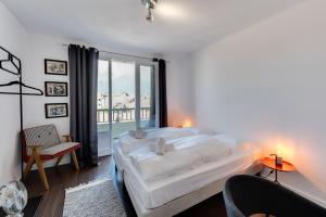 Allure - 2 bedroom apartment with balcony in the centre of Annecy
