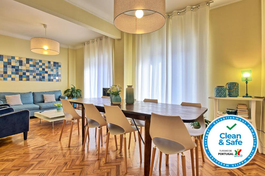 Almirante 2 Four Bedrooms Av. Almirante Reis, Nº77, 2º Andar, 1150-012 Lisbonne