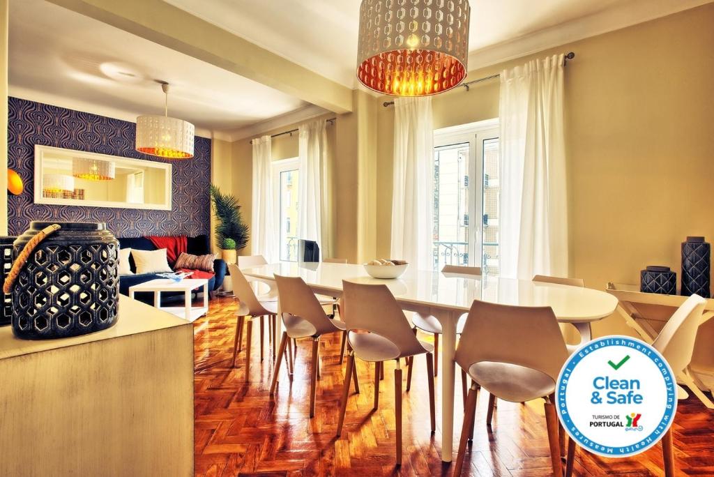 Almirante 3-Four Bedrooms Av. Almirante Reis Nº 77 3º Andar, 1150-012 Lisbonne