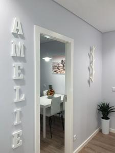 Appartement Alojamento Amélie - Apartamento Rua do Sardoal, nº79, r/chão trás 4710-442 Braga Région Nord