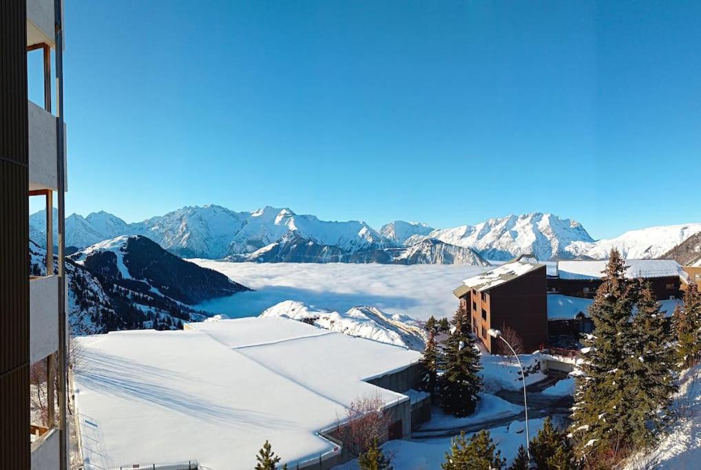 ALPE D'HUEZ APPARTEMENT PLEIN SUD - 4 PERSONNES Rue des Passeaux \, 38750 Huez