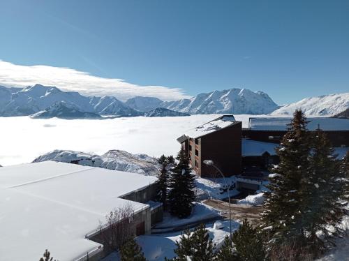 ALPE D'HUEZ APPARTEMENT PLEIN SUD - 4 PERSONNES