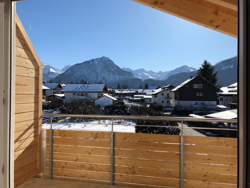 Appartement Alpenflair Ferienwohnung 233 Panoramablick Förderreutherstraße 15 87561 Oberstdorf