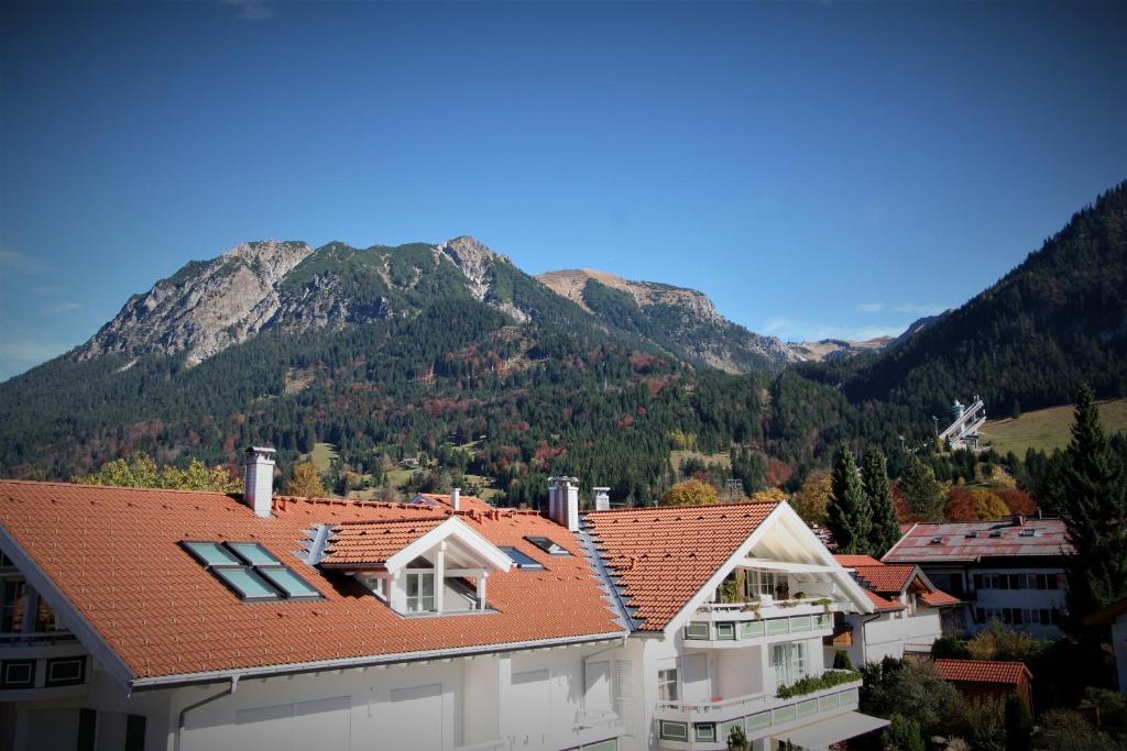 Appartement Alpenflair Ferienwohnungen Whg 214 \ Sonnenstr.10a 87561 Oberstdorf