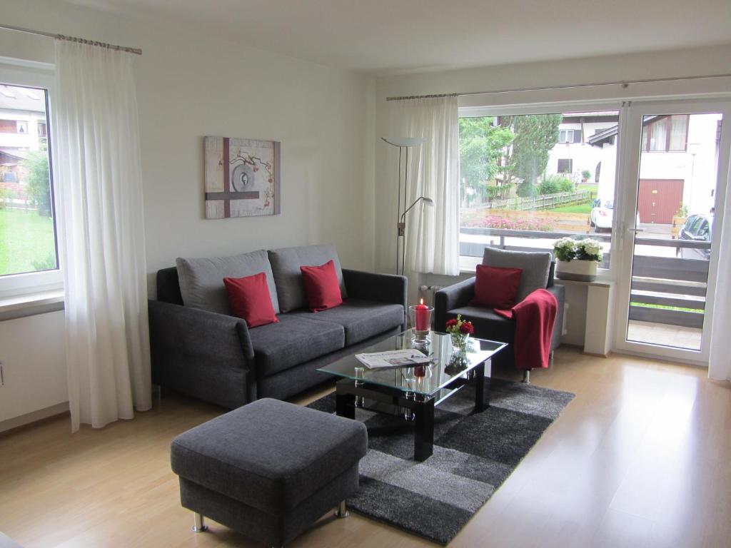 Appartement Alpenflair Ferienwohnungen, Whg 225 Gipfelblick Poststr.20 Hochparterre 87561 Oberstdorf