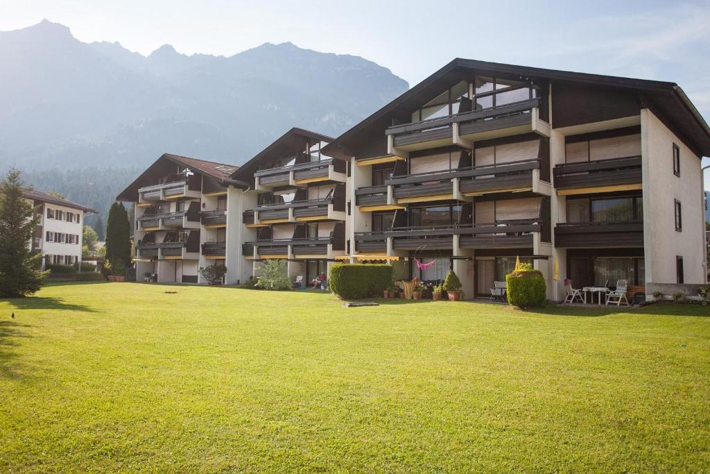 Appartement Alpenglühen Whg. 21 1 Kleinfeldstraße Alpenglühen Whg. 21 82467 Garmisch-Partenkirchen