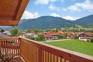 Appartement Alpenloft Meditz Stangenäcker 20 82497 Unterammergau Bavière