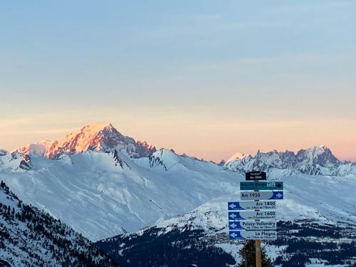 ALPES les ARCS 1950 Prince des Cimes, skis aux pieds, piscine, sauna, activités