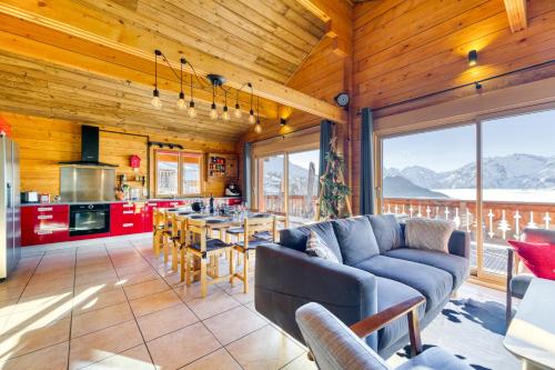 Alpes Sweet Home - Chalet en 7