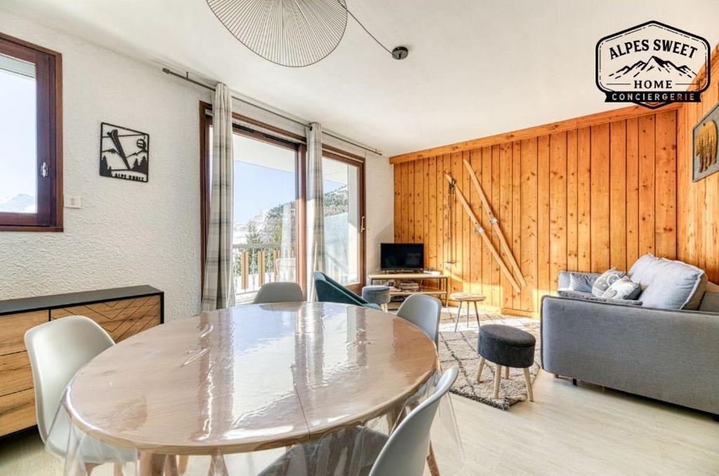 Appartement Alpes Sweet Home - Résidence Santa Monica 882 Route d'Huez 38750 L\'Alpe-d\'Huez