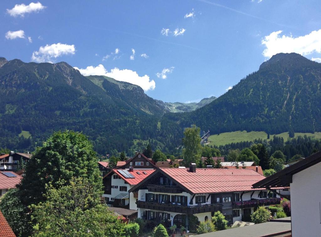 Alpschatz Adlerhorst Wannackerstraße 8 Haus Bergkranz, 87561 Oberstdorf