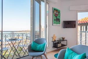 ALTAYA Apt with balcony and sea view in Biarritz