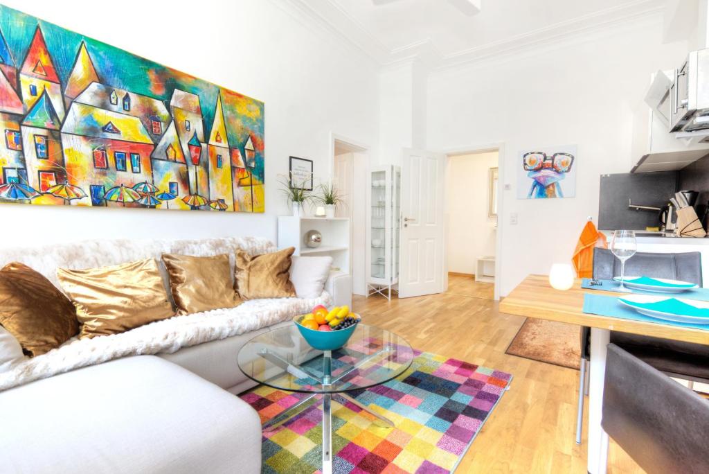 Appartement Altbaucharme in der Stadtmitte 2 Wilhelmstraße 76137 Karlsruhe