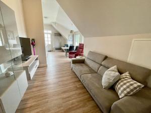Alte Schulstraße Altstadt Borkum Zentrum Appartment 5 links