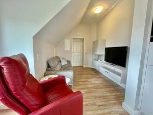 Alte Schulstraße Altstadt Borkum Zentrum Appartment 5 links