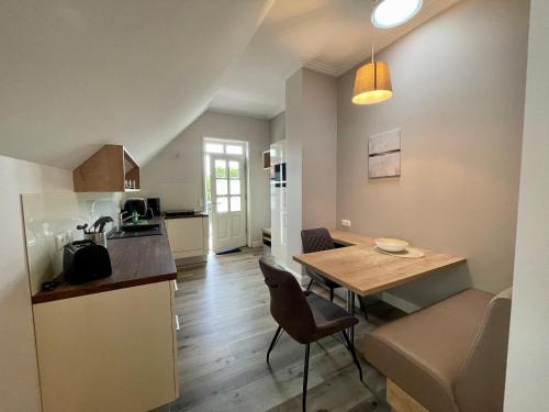 Alte Schulstraße Altstadt Borkum Zentrum Wohnung 4 rechts