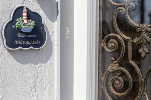 Alte Zimmerei Witzwort Ferienwohnung Friesenstube