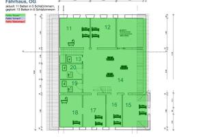 Altes Fährhaus - Ferienwohnung Boven, 220 qm