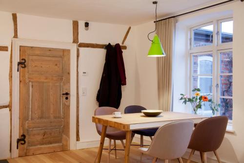 Altes Schulhaus Ferienwohnung Klassenzimmer