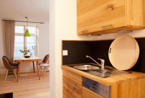 Altes Schulhaus Ferienwohnung Klassenzimmer