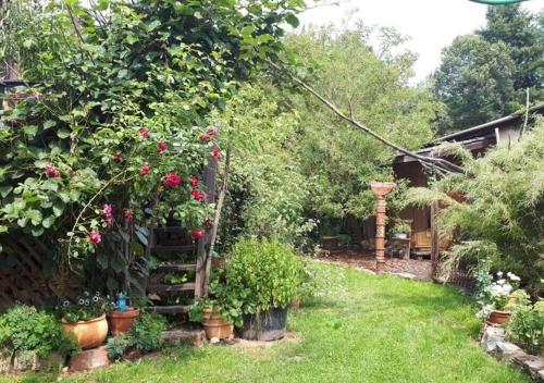 Ältestes Haus in Quentel - Ferienwohnung 1 mit kleinem Garten