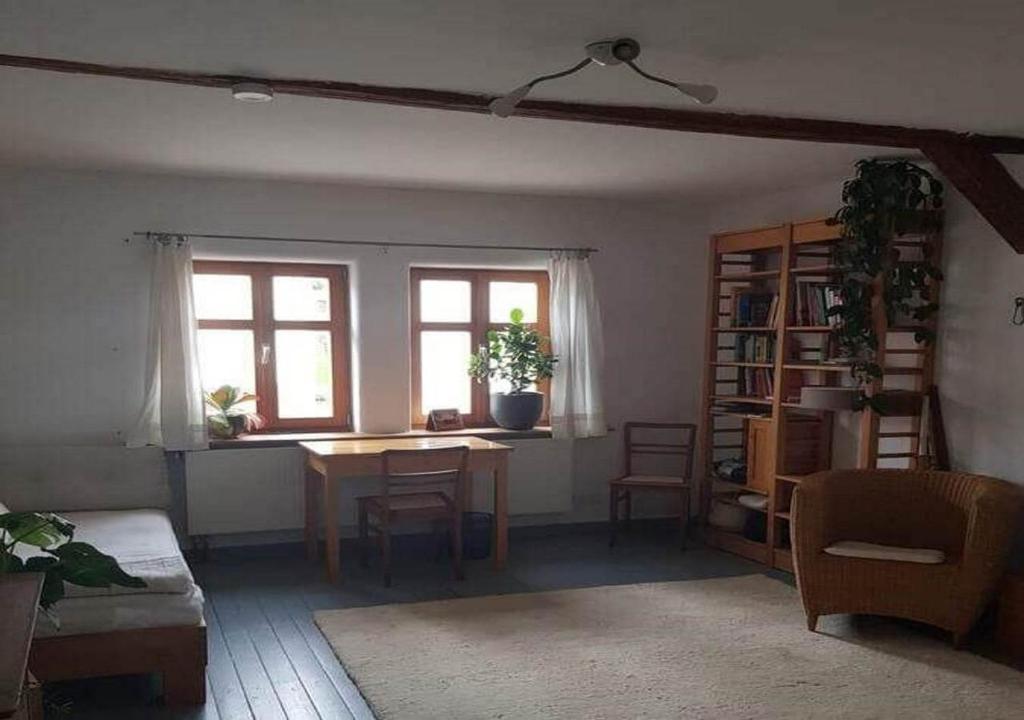 Appartement Ältestes Haus in Quentel - Ferienwohnung 2 mit Dachterrasse Quellentalstraße 37235 Hessisch Lichtenau