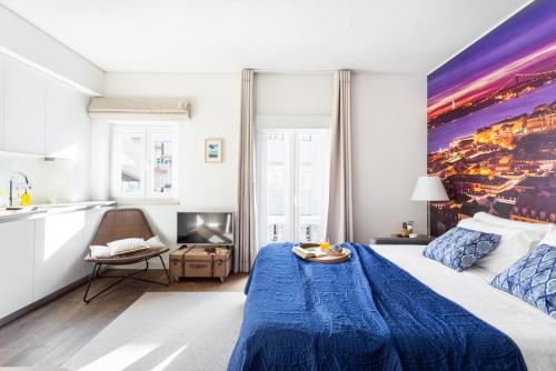 ALTIDO Chic studio in Principe Real, nearby Botanical Garden of Lisbon