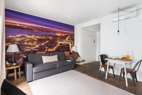 ALTIDO Chic studio in Principe Real, nearby Botanical Garden of Lisbon
