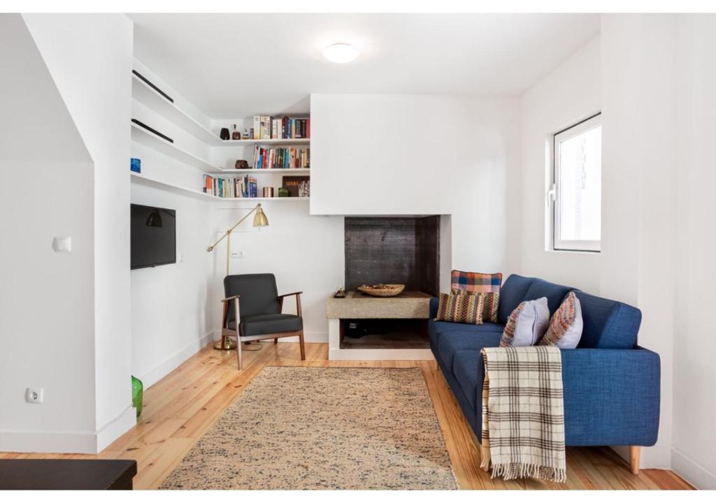 ALTIDO Fabulous Chiado Flat in Perfect Centre 71 Rua da Oliveira ao Carmo, 1200-307 Lisbonne