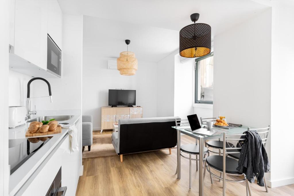 Appartement ALTIDO Modern Central Self-Check In Studio in Estrela 61A Travessa de Santa Quitéria 1250-212 Lisbonne